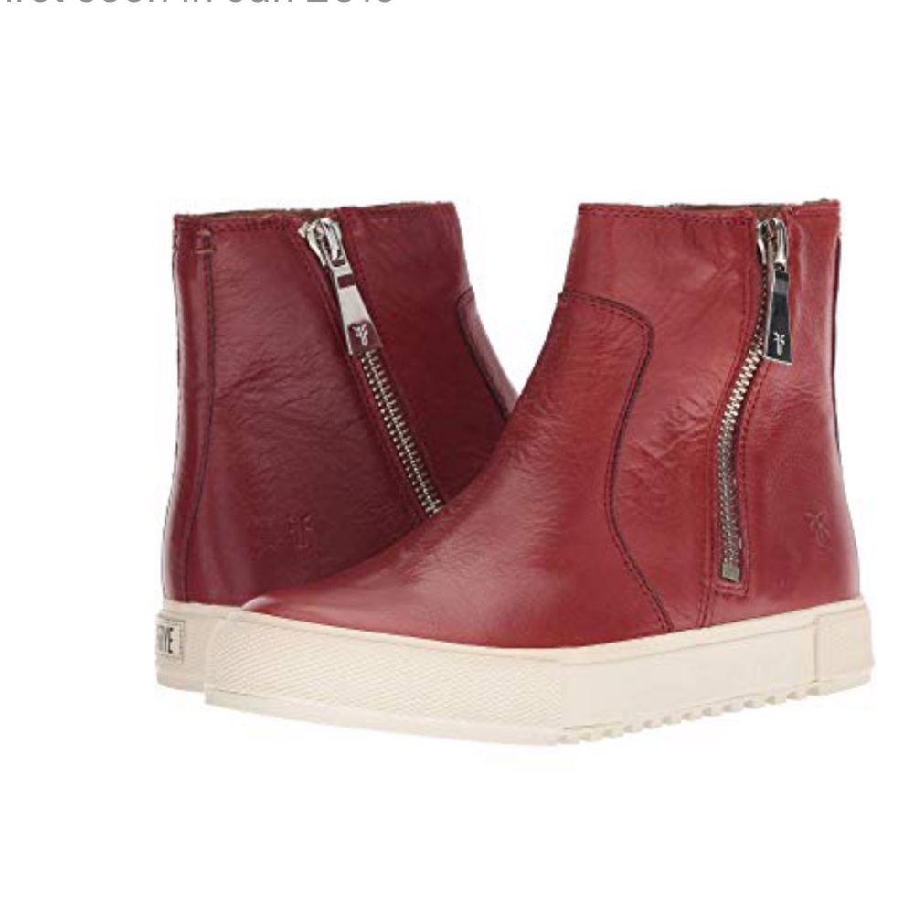 Frye Gia Lug booties